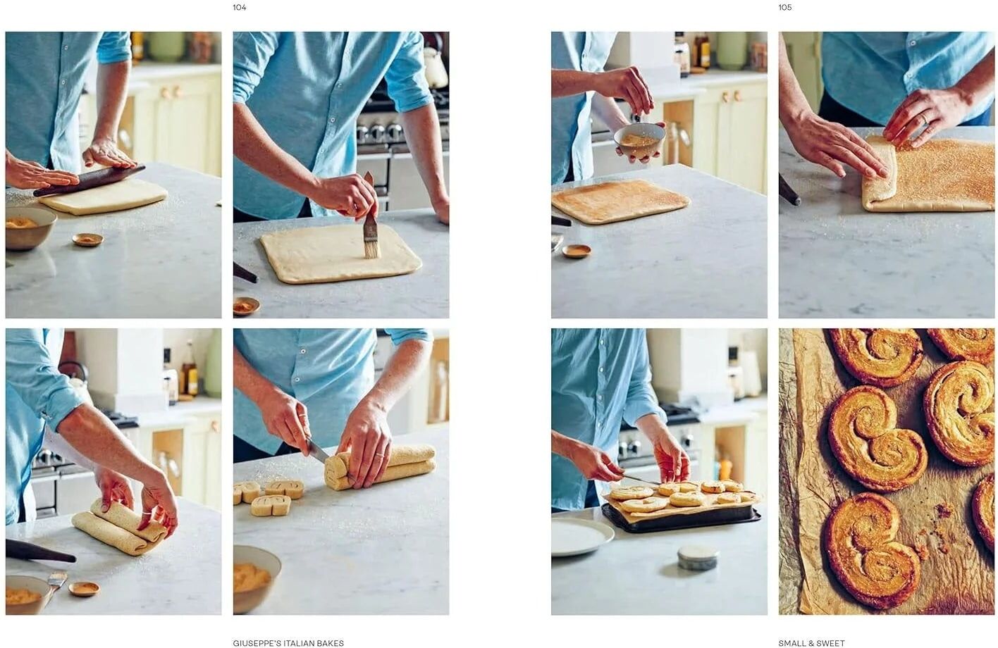 Quadrille Giuseppe's Italian Bakes by Giuseppe Dell'Anno - Hardback Italian Cookbook - Over 60 Cake, Dessert & Savoury Bake Recipes from the 2021 Bake Off