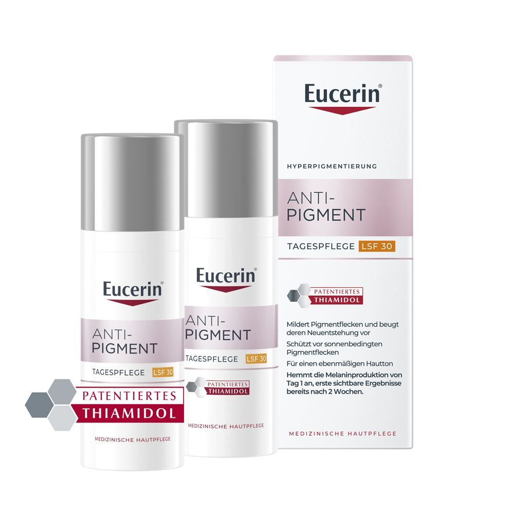 2x Eucerin Anti Pigment TAG 2x50 ml Tagescreme