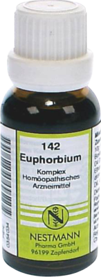 NESTMANN Pharma GmbH EUPHORBIUM KOMPLEX Nr.142 Dilution 20 ml 00354034