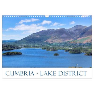 Cumbria - Lake District (Wall Calendar 2026 DIN A3 landscape), CALVENDO 12 Month Wall Calendar