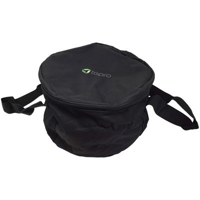 Aufbewahrungstasche TEPRO, schwarz, B:30cm H:22cm T:30cm, Polyester, Taschen, für Dutch-Oven S