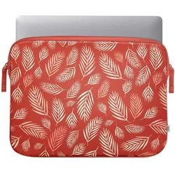 MW 410171 (14", Apple), Notebooktasche, Weiss, Rot