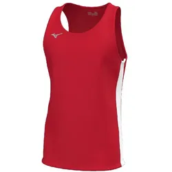 Mizuno, Herren, Sportshirt, Tanktop (M), Rot
