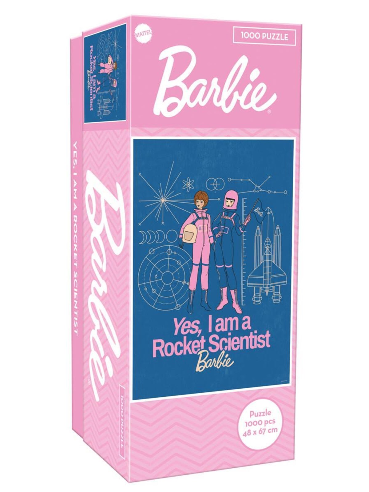 Tactic Barbie Rocket Scientist puzzle (1000)