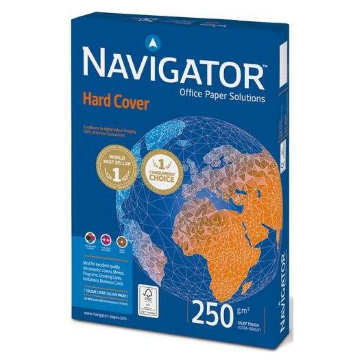 Navigator Hardcover (A4, 125 Blätter, 250 g/m²) (NHC989453)