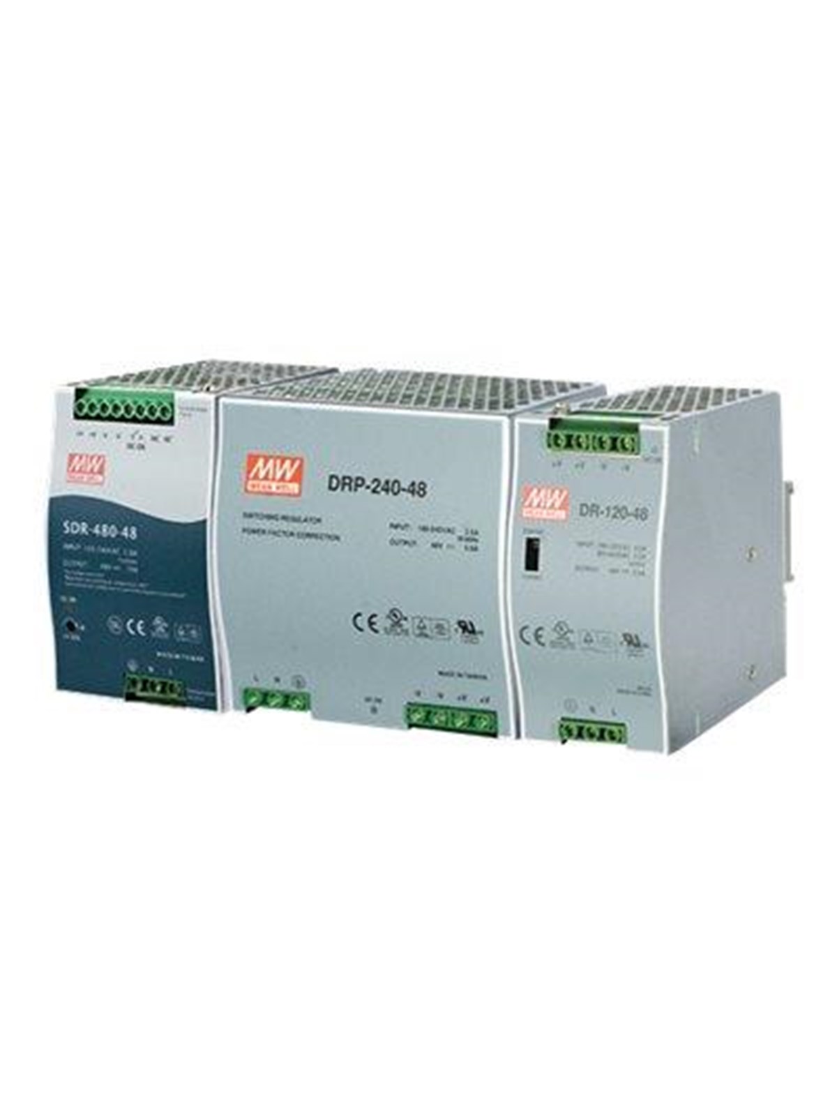 PLANET MEAN WELL PWR-480-48 - power supply - 480 Watt Netzteile - 480 Watt - ATX - 80 Plus