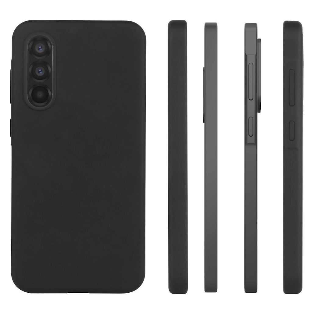 Iiglo Galaxy A56 Silikone cover (sort) (Samsung Galaxy A56) (II-A56-TPUCASEB)
