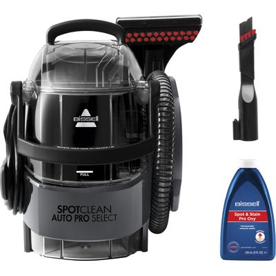 BISSELL Wasch-Sauger "3730N, SpotClean Auto Pro Select, leistungsstark, Dual-XLTank", schwarz, B:28cm H:35,5cm T:39cm, Mehrzwecksauger, >15kPa, inkl Fugendüse, reinigt Flecken auf Teppich, Polster, Autositz