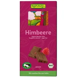 Rapunzel Himbeere vegane Mandel Schokolade bio
