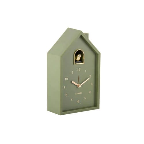 Karlsson Modern Cuckoo Wekker voor op tafel