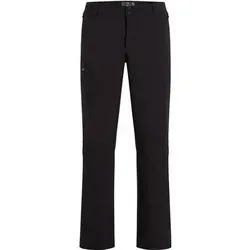 McKINLEY Herren Hose He.-Hose Amond M short, Größe 24 in Schwarz Schwarz