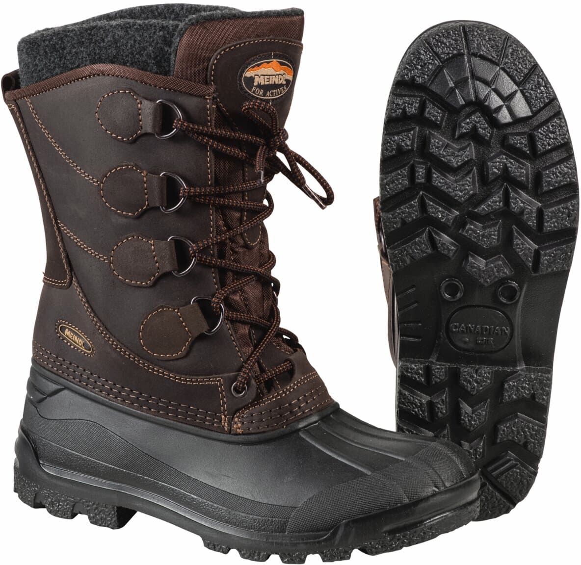 Meindl Duckshoe Braun 45