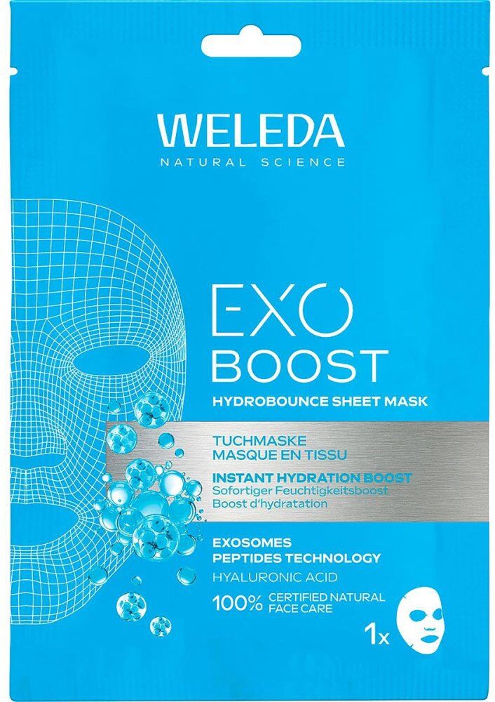 Weleda Exo Boost Hydrobounce Tuchmaske