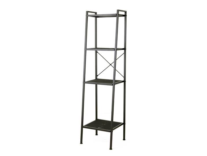 Étagère Bufkin Fer, thermopoudré Noir 40cm