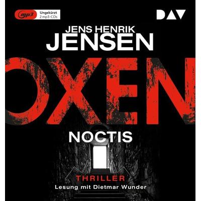 Oxen. Noctis - Jens Henrik Jensen, Audio, 9783742422484