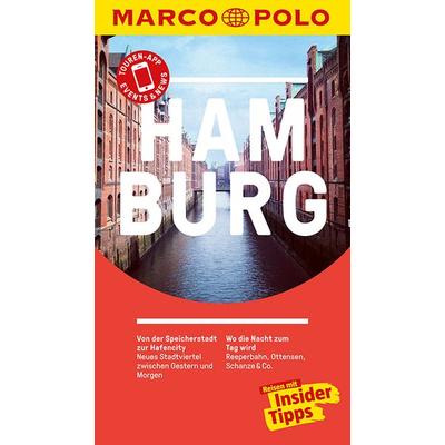 MARCO POLO Reiseführer Hamburg, Taschenbuch von Dorothea Heintze, MairDuMont
