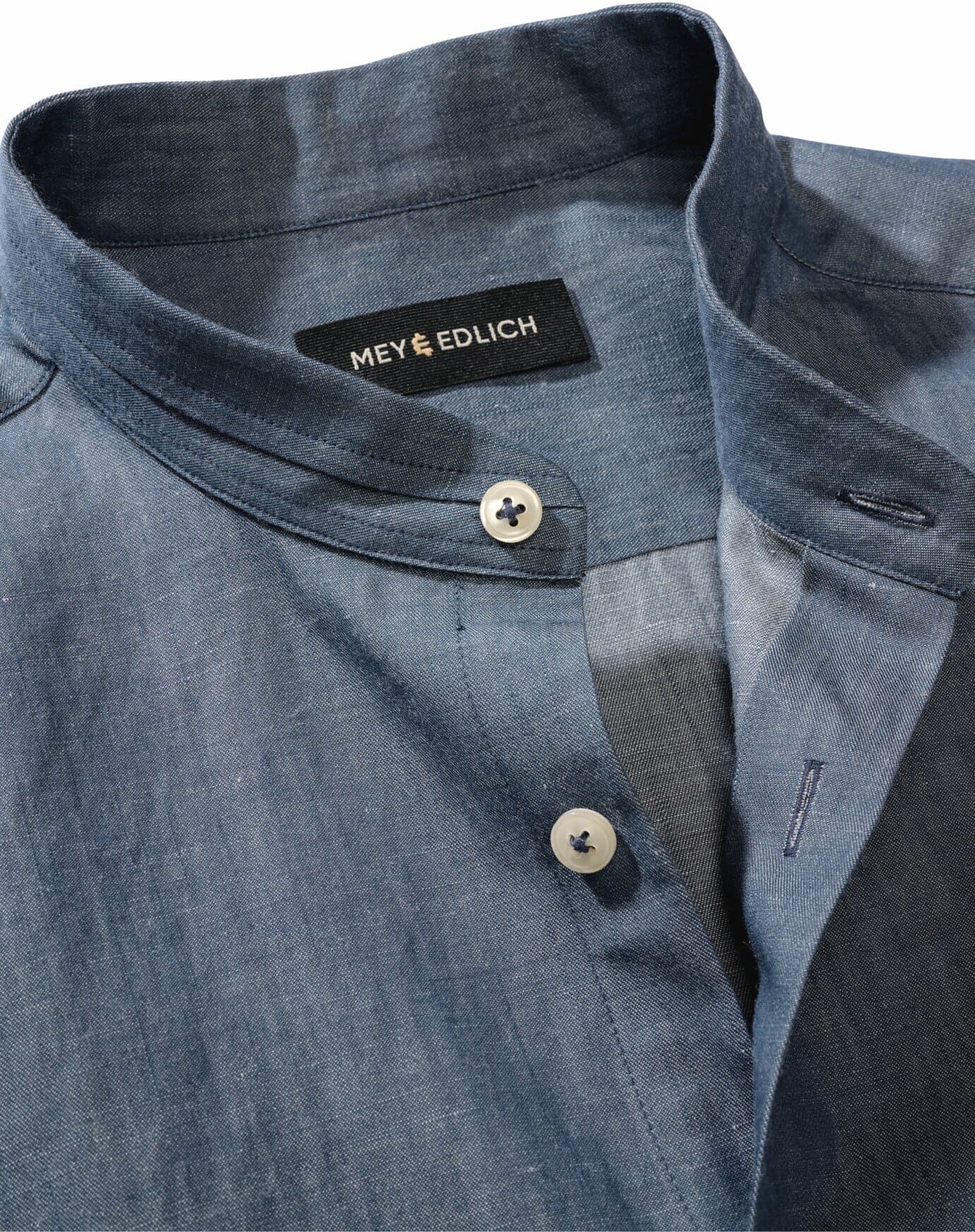 Mey & Edlich Naturtalent-Hemd Blau 42