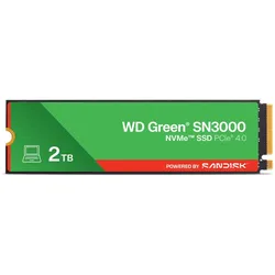 Western Digital Green WD SN3000 NVMe 2 TB M.2 PCI Express 4.0