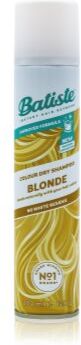 Batiste Colour Dry Shampoo Blonde champô seco para cabelo loiro e grisalho 200 ml. Colour Dry Shampoo Blonde