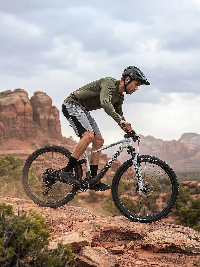 Scott Mountainbike Spark RC Team Issue 29 grau   L B