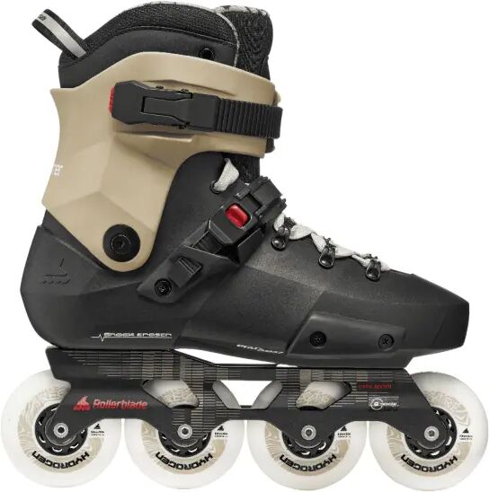 Freeskates Rollerblade Twister XT (Black/Sand - 7-7.5)  - Black;Brown - Size: 7-7.5 UK