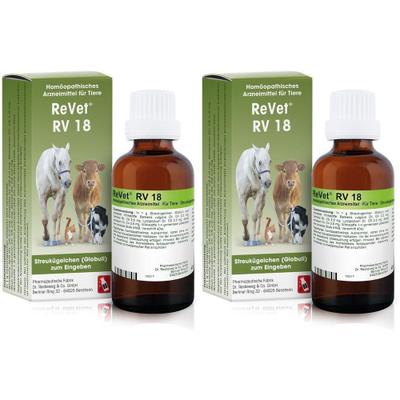 Revet RV 18 Globuli vet. 2x 2x42 g