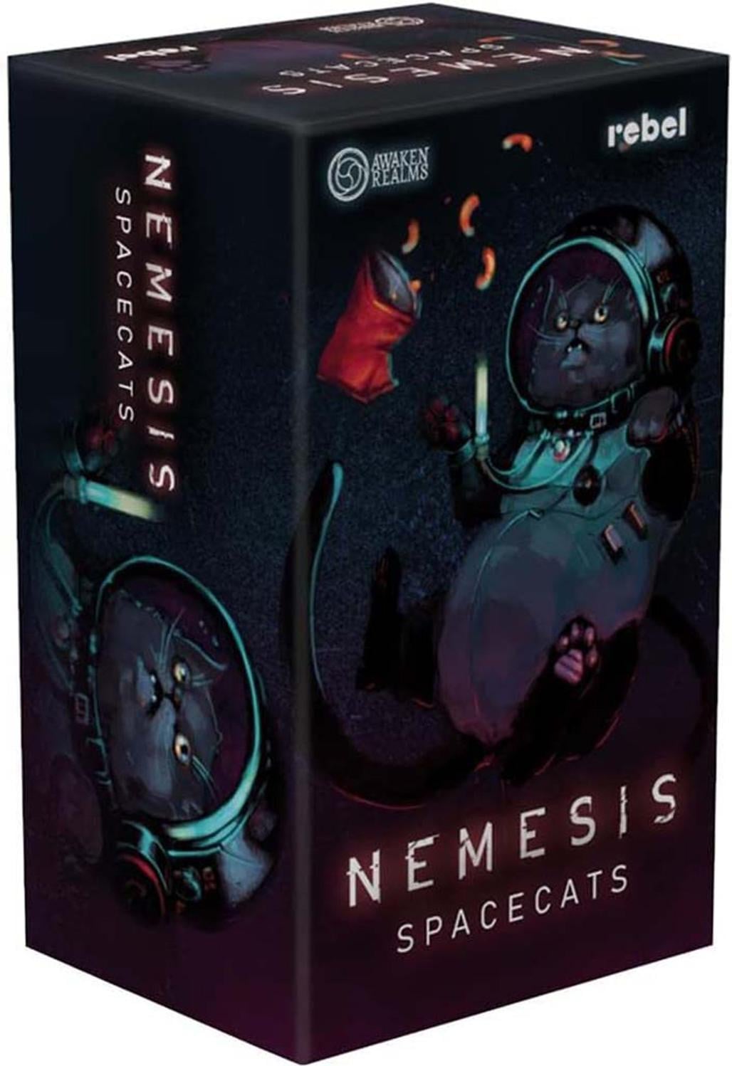 Awaken Realms Nemesis Spacecats