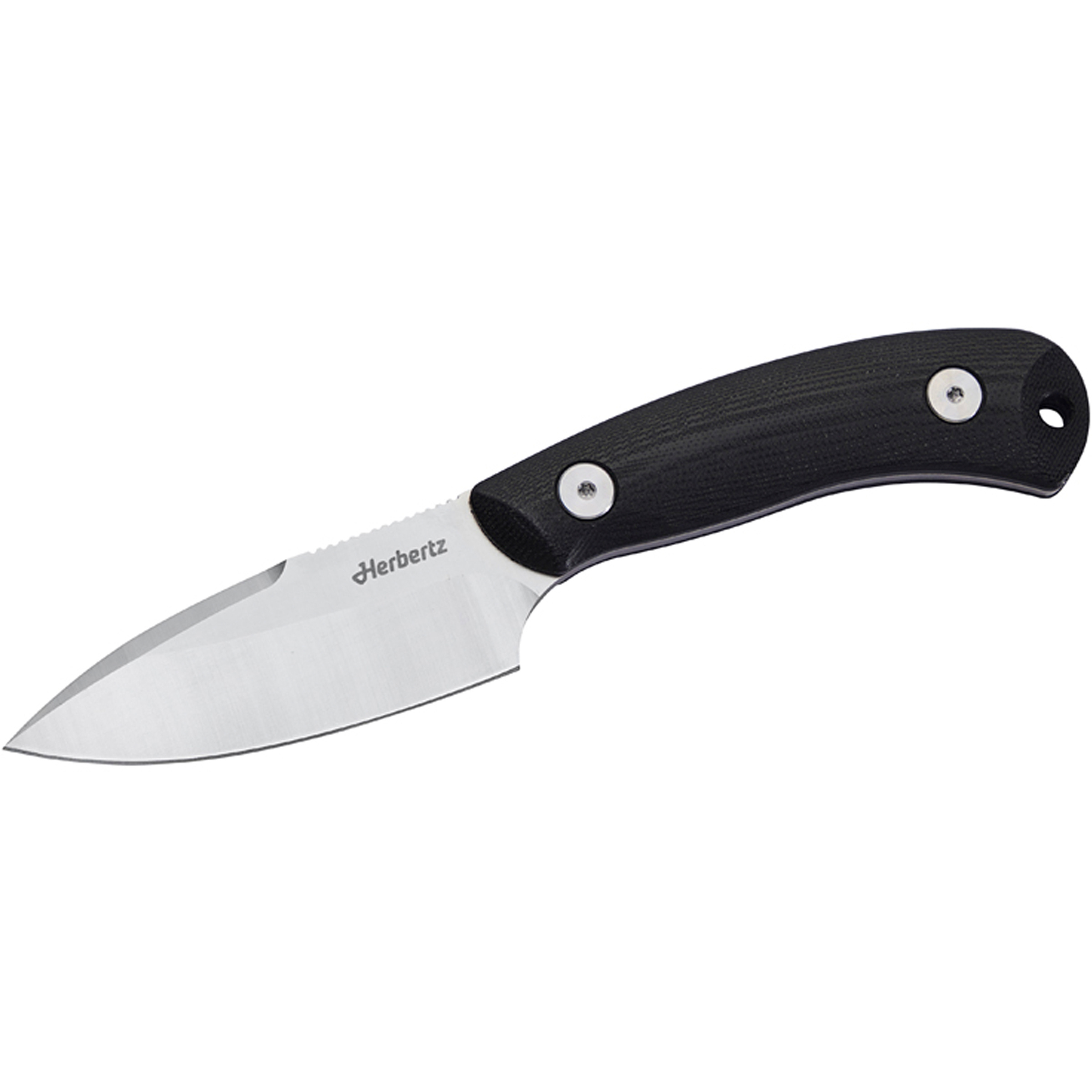 Herbertz D2 G10 messer Feststehende Messer schwarz Camping