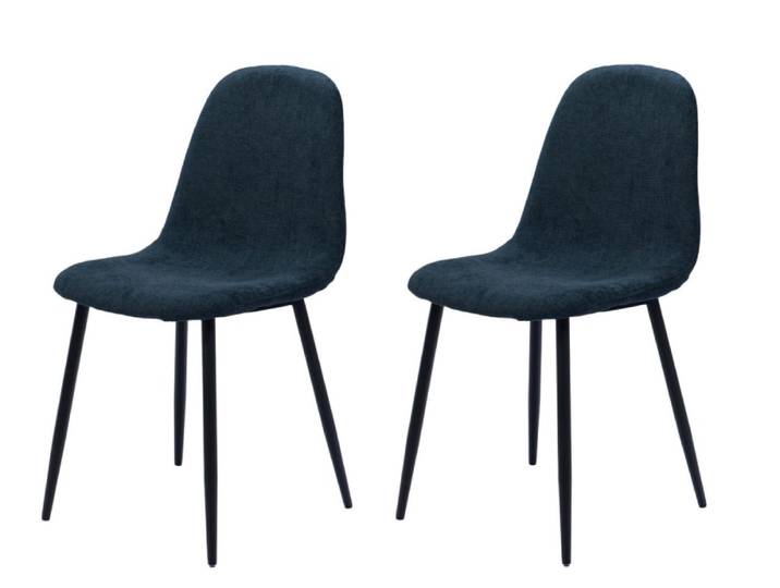 Chaise de salle à manger style scandinave