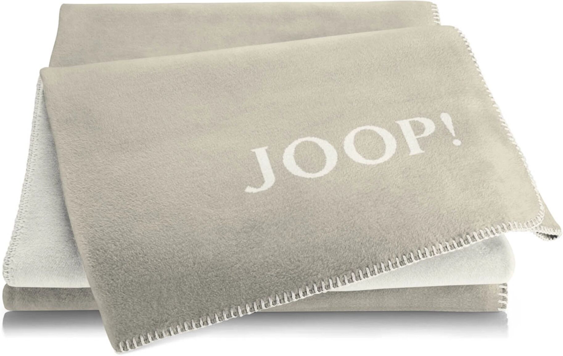 Joop Uni-Doubleface, Sand-Pergament 150x200 cm  Sand