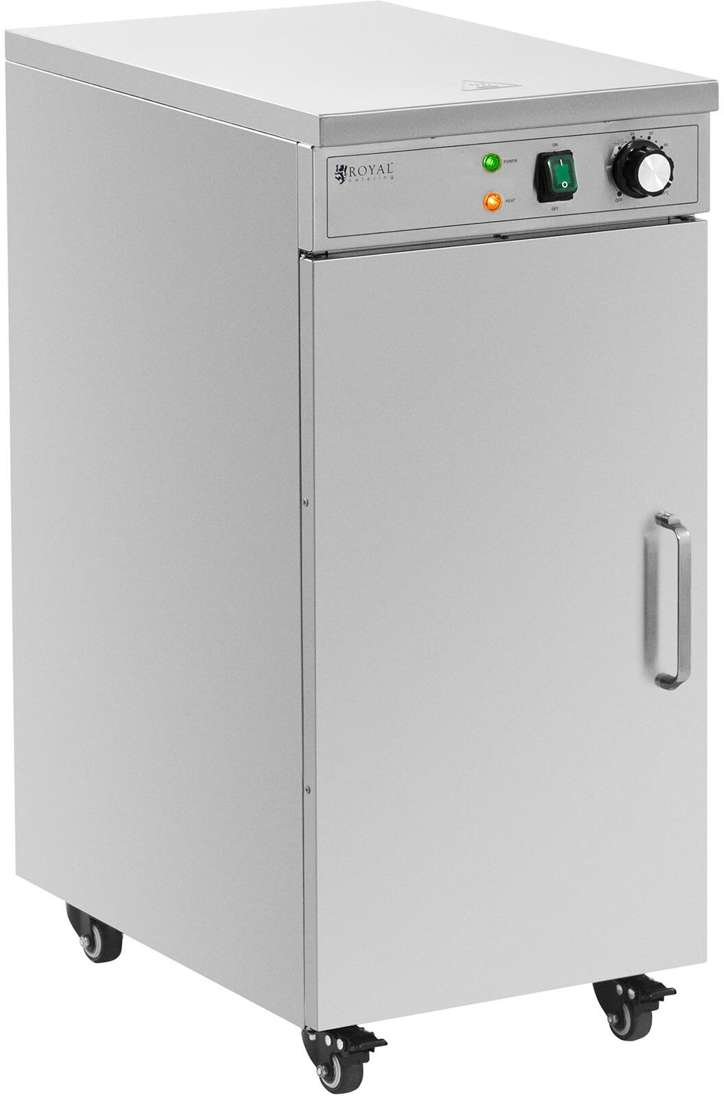 Plate Warmer - up to 60 plates (Ø 29 cm) - Royal Catering RCPWS-53