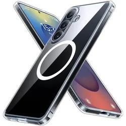 Torras - Guardian Magnetic Series - Samsung Galaxy S26 - Clear (Samsung Galaxy S26), Smartphone Hülle, Transparent