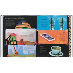 Afrika, Kinderbücher von Kim Chakanetsa