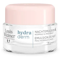 WIDMER hydraderm Nachtemulsion o.P. 50 ml