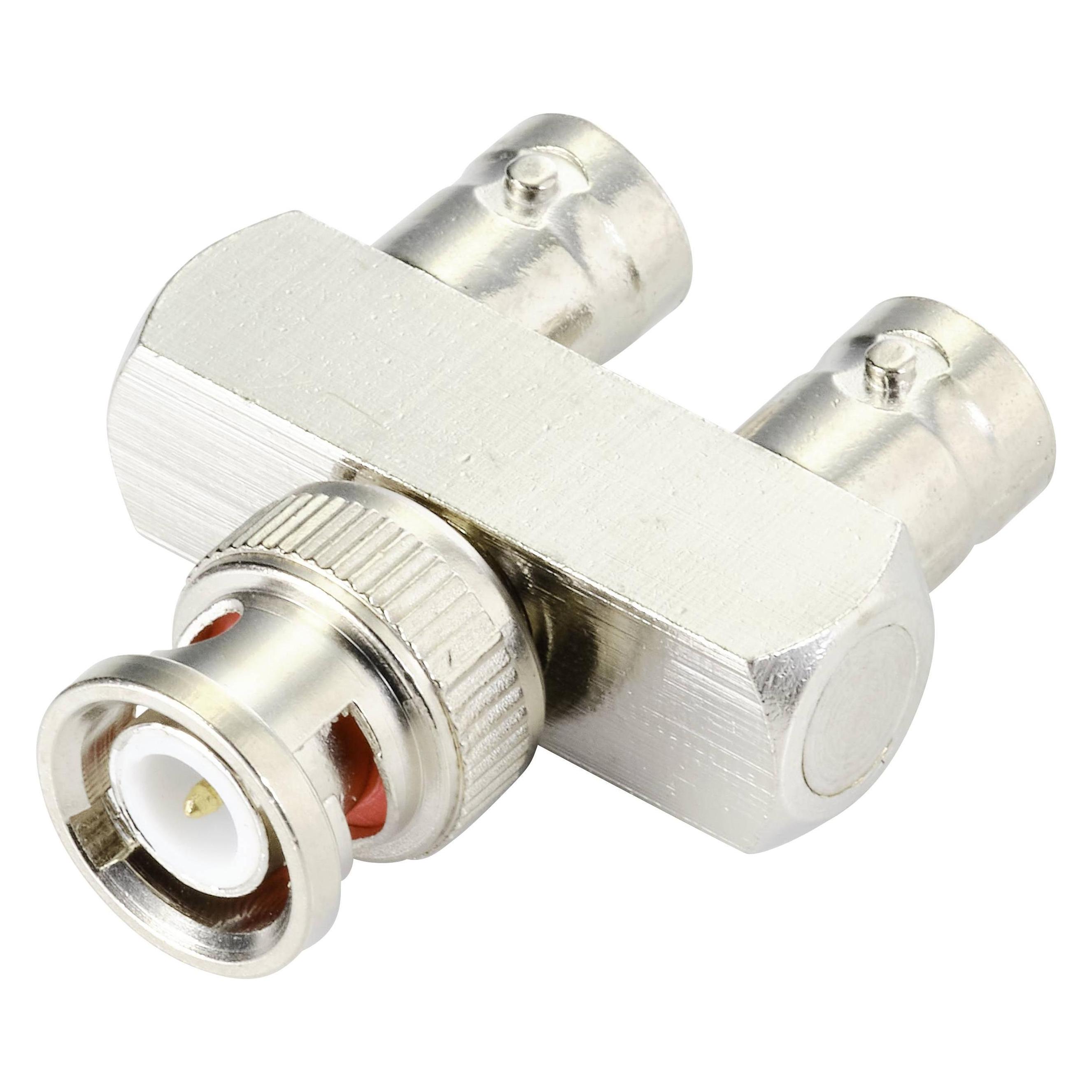 Tru Components TC-10475792 BNC-Adapter BNC-Stecker - BNC-Buchse 1 St. (TC-10475792)