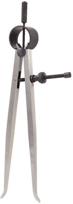 Compas droits à ressort et prise intérieure, 245 mm ; KS Tools (300.0423)