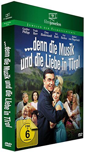 Werner Jacobs - Denn die Musik und die Liebe in Tirol - Preis vom 19.10.2026 19:33:35 h