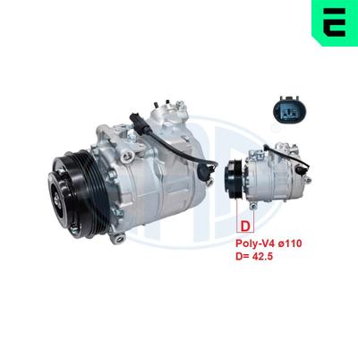 ERA Kompressor, Klimaanlage 670196 für BMW