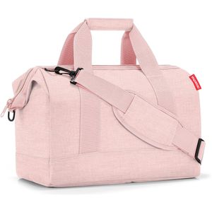 Reisenthel Reisetasche Allrounder M, twist blush, 40 cm, aus Polyester, 18 Liter