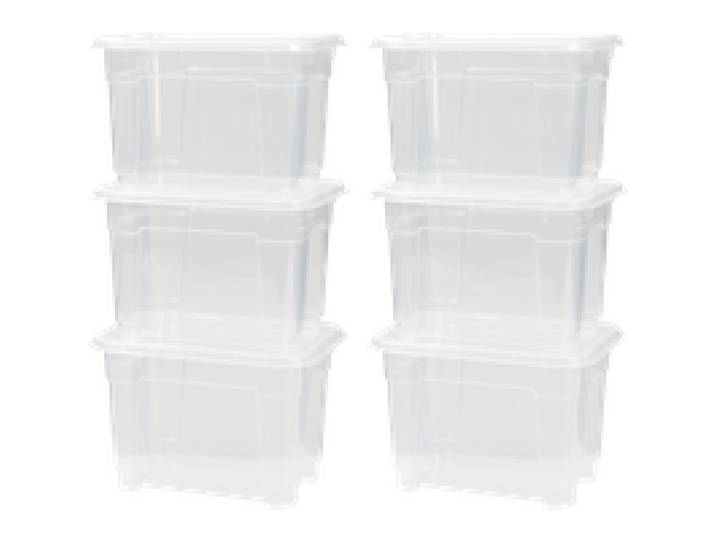 W5 Boîtes avec couvercle, 5 L ou 11 L (1 organiseur)