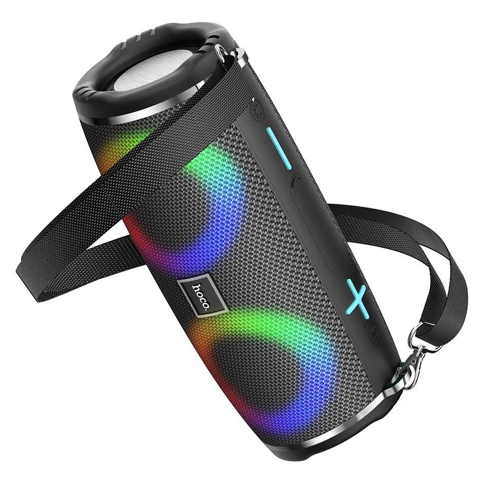 Hoco - Wireless Speaker Sports (HC12) - Bluetooth 5.0, Shoulder Strap, 10W - Black (2 h) (39477415)