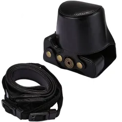Subtel Tasche für Canon EOS M5 (Objektivtasche), Kameratasche, Schwarz