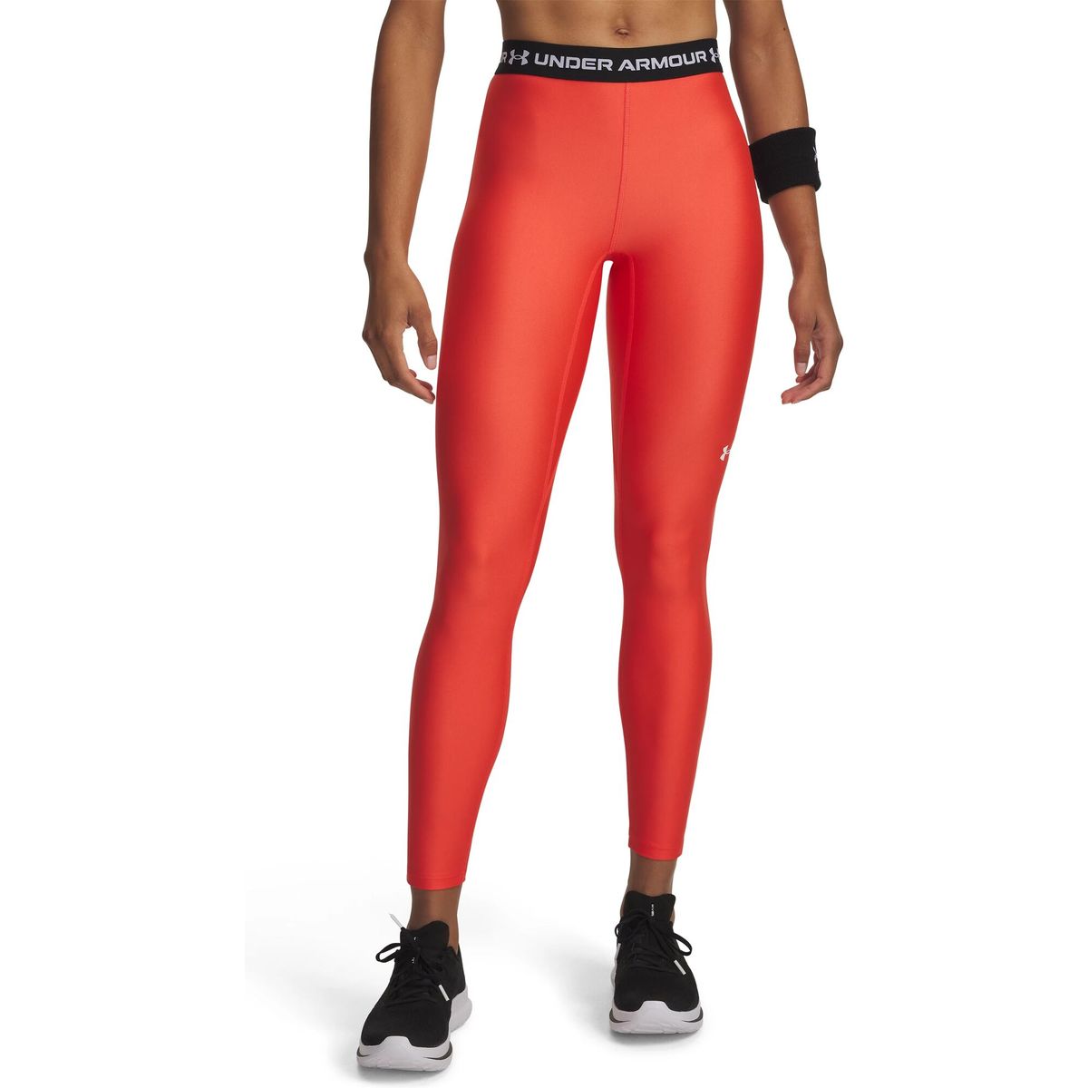 Under Armour Heatgear Legging red white (690) L 6010002-690-LG