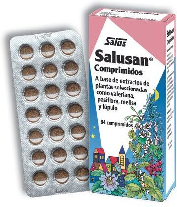 Salus Salusan 84 Tablets