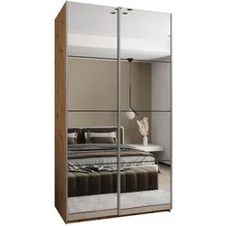 SCHWEBETÜRENSCHRANK 245,5/140/64 2-türig