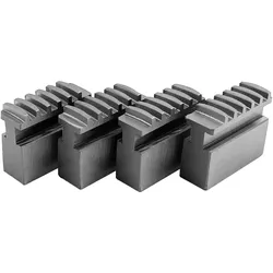 Satz weiche Backen für 4-Backen-Futter 100 mm