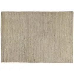 Sansibar Teppich Uwe Düne UNI cream 140 x 200 cm