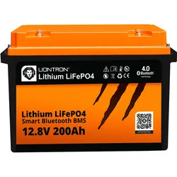 Liontron  LiFePO4 Lithium Batterie  12 V  200 Ah all in One