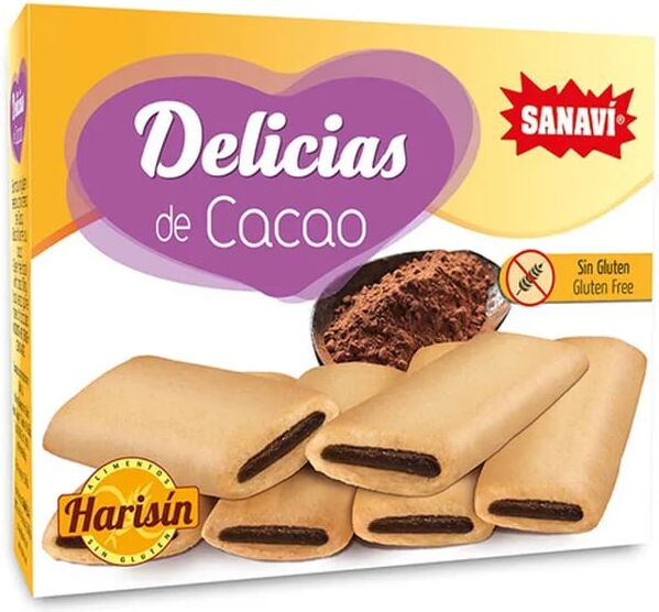 Sanavi Delícias de Cacau Sem Glúten 150g