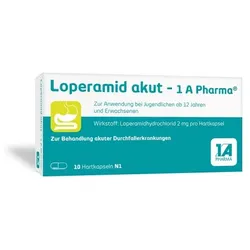 LOPERAMID akut-1A Pharma Hartkapseln 10 St